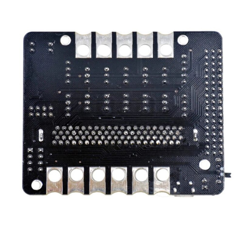 For Microbit V1.0/2.0/3.0 Motherboard Expansion Board IO BIT V2 Micro:Bit Adapter Board for Kids Programming Education 1