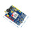 2Pcs Quad-Band SIM900 GPRS GSM Development Board Kit Development Board Module for Enhanced Connectivity for 6
