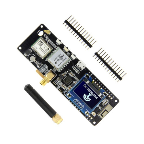 For TTGO Meshtastic T- V1.2 ESP32 LoRa Development Board with OLED Display 433Mhz for LILYGO