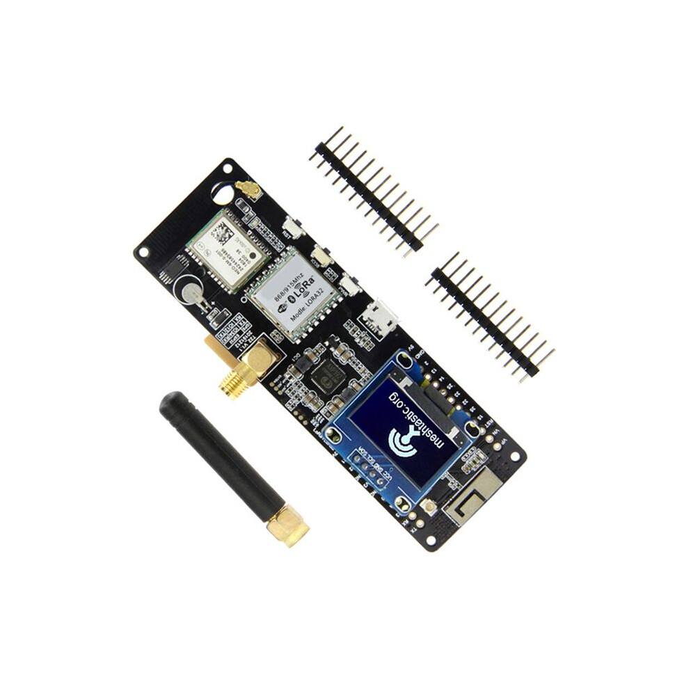 For Ttgo Meshtastic T- V1.2 Esp32 Lora Development Board With Oled Display 433Mhz For Lilygo 6031691772277