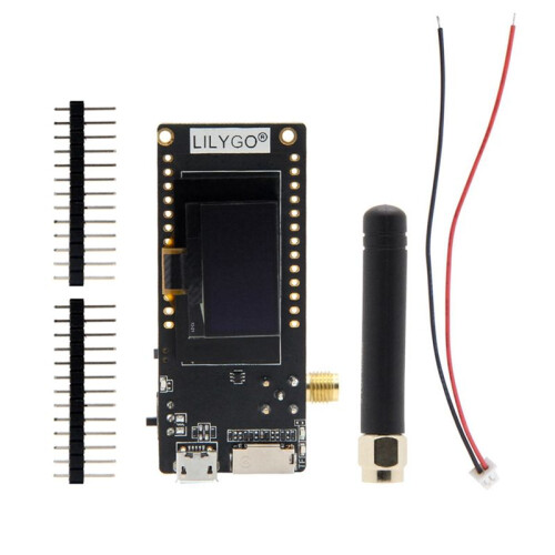 LILYGO LoRa32 V2.1 ESP32 Development Board with WiFi, , 0.96 Inch OLED Display 868MHz LoRa32 V2.1 Wireless Module