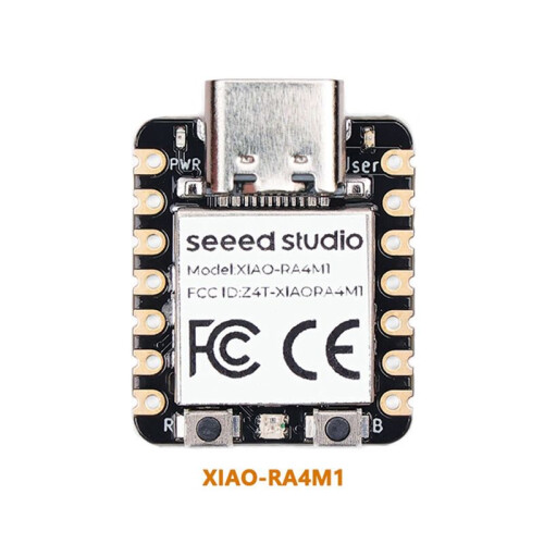 Seeed Studio XIAO RA4M1 SuperMini Development Board Based  32-Bit RA4M1 256KB Flash 32KB  USB2.0 for  Soldered 1
