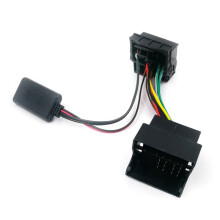Audio Adapter for Focus Carnival 6000CD Radio Auxiliary Input Without Microphone