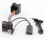 Audio Adapter voor Focus Carnival 6000CD Radio Auxiliary Input  Zonder Microfoon 5