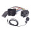 Audio Adapter for Focus Carnival 6000CD Radio Auxiliary Input  with Microphone 2
