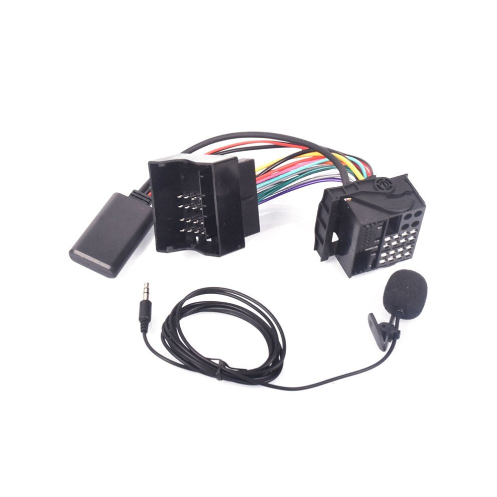 Audio Adapter For Focus Carnival 6000Cd Radio Auxiliary Input With Microphone 4711256743585