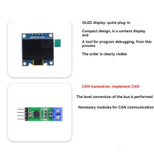STM32 Development Board CAN Bus  Kit STM32F103C8T6 MCU Learning Board Kit