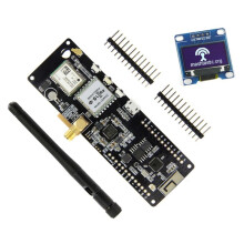 For TTGO Meshtastic T- V1.2 ESP32 LoRa GPS Development Board with OLED Display 923Mhz for LILYGO