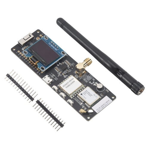 For TTGO Meshtastic T- V1.2 ESP32 LoRa Development Board with OLED Display 868Mhz for LILYGO