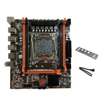 Carte Mère X99E Double Canal Prend en Charge 4XDDR4 RECC RAM PCIE X16 NVMe Gigabit LAN Card Carte Mère D'Ordinateur de Bureau