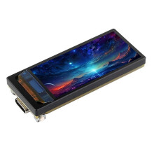 ESP32 S3 1.91inch AMOLED Display Screen with WIFI/BTL PSRAM for LVGL with -Port/QMI8658C 6-Axis Sensor,B