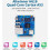 For Orange Pi Zero 3 Single Board Computer 2GB Ram Allwinner H618 Chip Wifi-BT5.0 Orange Pi Zero3 Development Board 7