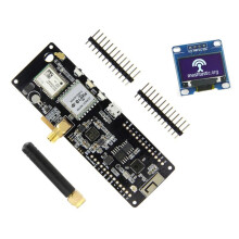 For TTGO Meshtastic T- V1.2 ESP32 LoRa GPS Development Board with OLED Display 433Mhz for LILYGO