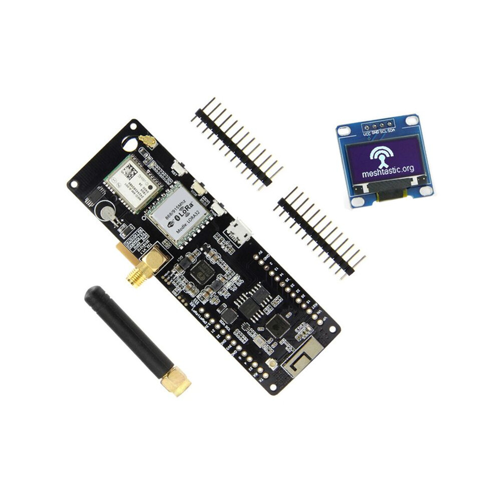 For Ttgo Meshtastic T- V1.2 Esp32 Lora Gps Development Board With Oled Display 433Mhz For Lilygo 6032318006133