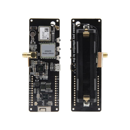 For TTGO Meshtastic T- V1.2 ESP32 LoRa Development Board with OLED Display 433Mhz for LILYGO 2