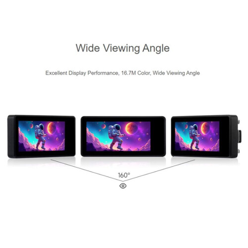 Placa de Desenvolvimento ESP32 S3 Tela de Exibição AMOLED de 1,91 Polegadas Módulo Sem Fio  WIFI com Toque para 1