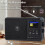 Portable Network Radio DAB+/FM Radios Wireless  Speaker with LCD Screen Support Alarm Clock Sleep Timer 5