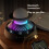 Speaker Large Volume Atmosphere Light Computer Desktop Gift Home Transparent Speaker 5