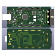 The New FT2232HL Development Board FT2232H USB Interface is Compatible with UART / SPI / JTA OpenOCD