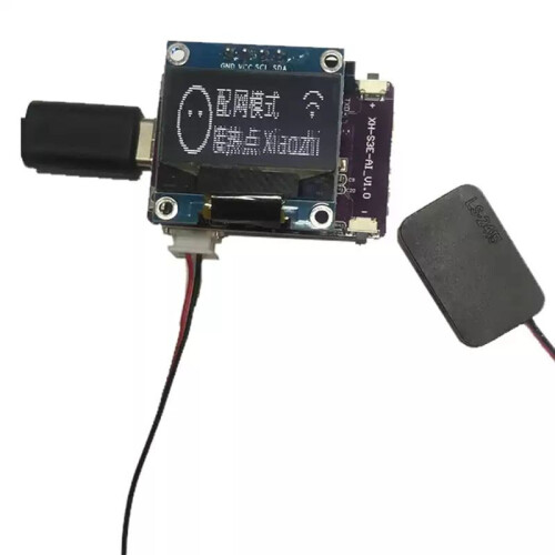 Placa de Desenvolvimento  ESP32-S3-N16R8 Xiaozhi AI Voice Conversation Robot com Tela OLED de 0,96 Polegadas Sem Display 2