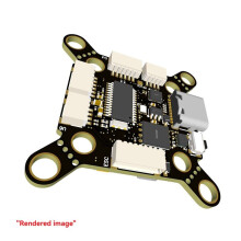 Kontroler Lotu F4D MK1 F405 Obsługuje Oprogramowanie Układowe BF/INAV/AP, Zgodne z Rozstawem Otworów 20/30,5 mm dla Dronów RC FPV