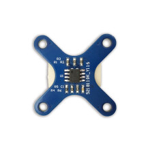 TLE5012 Magnetic Encoder Module Magnetic Induction Angle Measurement Sensor Module FOC 15 Bit High Accuracy