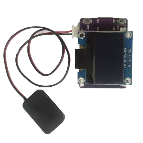 Placa de Desenvolvimento  ESP32-S3-N16R8 Xiaozhi AI Voice Conversation Robot com Tela OLED de 0,96 Polegadas e Display 1
