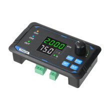 5-24V Dual PWM150 Signaalgenerator Vierkante Pulsgolf Frequentiemeter 1Hz-150kHz Uitgang