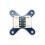 TLE5012 Magnetic Encoder Module Magnetic Induction Angle Measurement Sensor Module FOC 15 Bit High Accuracy 4