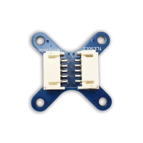 TLE5012 Magnetic Encoder Module Magnetic Induction Angle Measurement Sensor Module FOC 15 Bit High Accuracy