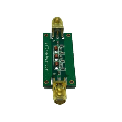 433MHZ Low Pass Filter 400-470M LPF 7th-Order Elliptic Function for Ham Radio Amplifier Analyzer  Radio 2