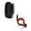 Outdoor Portable Bicycle Riding Speaker Type-C USB Rechargeable Waterproof -Compatible for Scooter Black 10