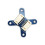 TLE5012 Magnetic Encoder Module Magnetic Induction Angle Measurement Sensor Module FOC 15 Bit High Accuracy 5