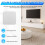 For Tuya Zigbee Hub Wireless Multi Mode Gateway for  Home for ZigBee Devices Via  Life Tuya  Home 5
