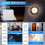 For Tuya Zigbee Hub Wireless Multi Mode Gateway for  Home for ZigBee Devices Via  Life Tuya  Home 2