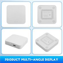Puerta de Enlace Multimodo Inalámbrica para el Hub Tuya Zigbee para Hogares Inteligentes con Dispositivos ZigBee A Través de Life Tuya