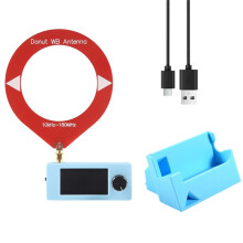 SI4732 Radio Receiver Kit 10KHz-180MHz 1.9inch Display FM/AM/LSB/USB Shortwave Radio Receiver SI4732 Radio+3D Stand