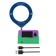 Pocket Radio SI4732 LSB USB AM FM/AM Radio with Antenna SW MW VHF Radio 1.9inch IPS Screen