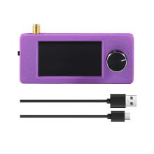 Pocket Radio SI4732 LSB USB AM FM/AM Radio SW MW VHF Radio 1.9inch IPS Screen
