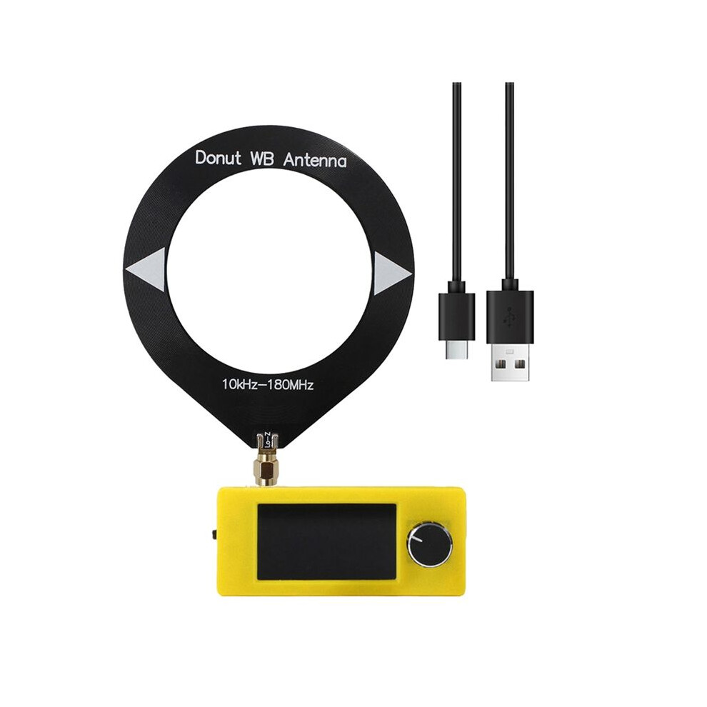 Si4732 Radio Receiver 10-180Mhz 1.9Inch Display Portable Shortwave Radio Receiver Fm/Am/Lsb/Usb Si4732 Radio 4712668868521