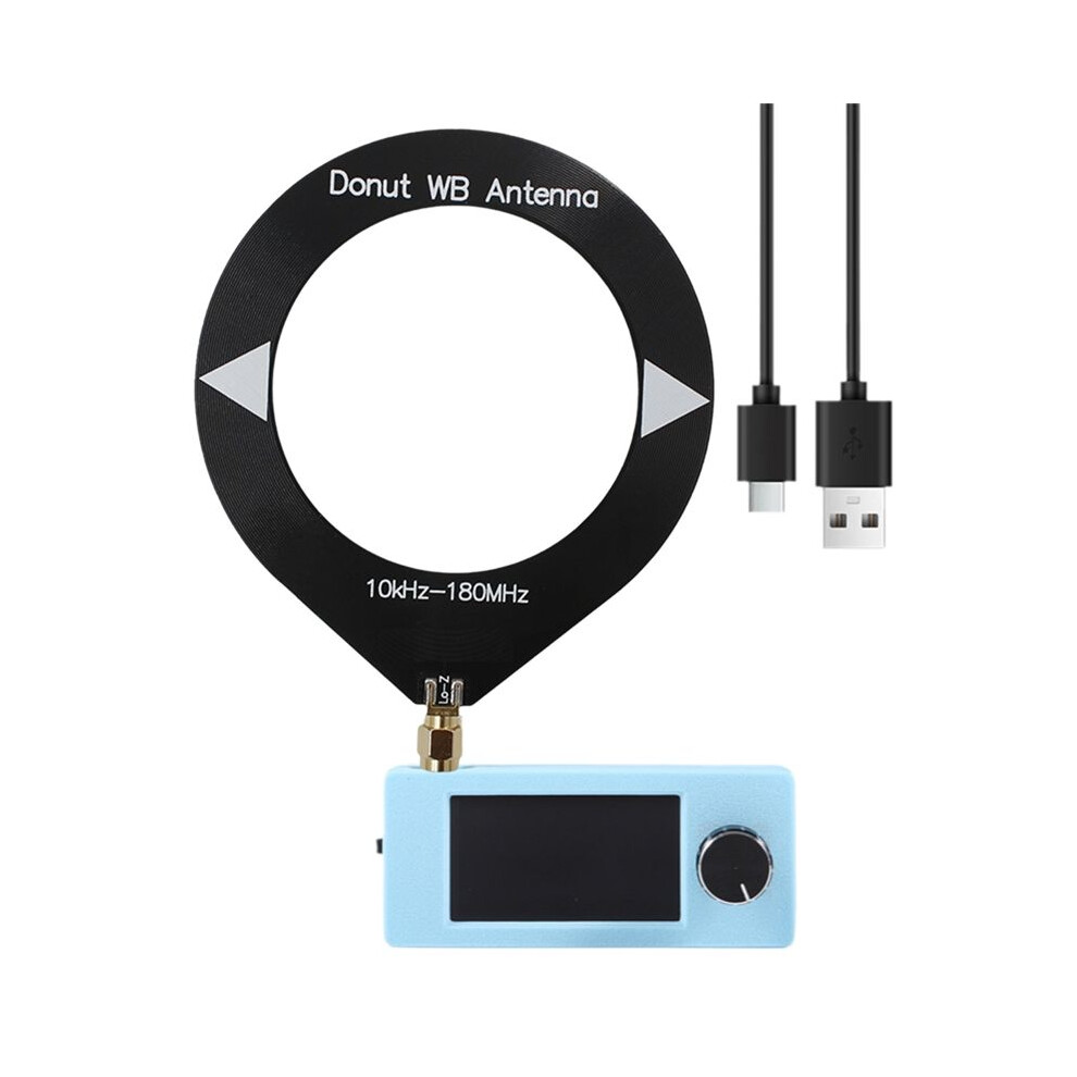 Si4732 Radio Receiver 10Khz-180Mhz 1.9Inch Display Fm/Am/Lsb/Usb Si4732 Radio Portable Shortwave Radio Receiver 4711392167108