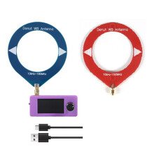 1.9inch IPS Screen SI4732 Pocket Radio LSB USB AM FM/AM Radio with Antenna 180mhz SW MW VHF Radio