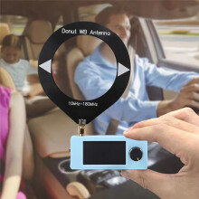 SI4732 Radio Receiver 10KHz-180MHz 1.9inch Display FM/AM/LSB/USB SI4732 Radio Portable Shortwave Radio Receiver