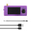 Tela IPS de 1,9 Polegadas SI4732  Rádio de Bolso LSB USB AM FM/AM com Antena 180 MHz  SW MW VHF 6