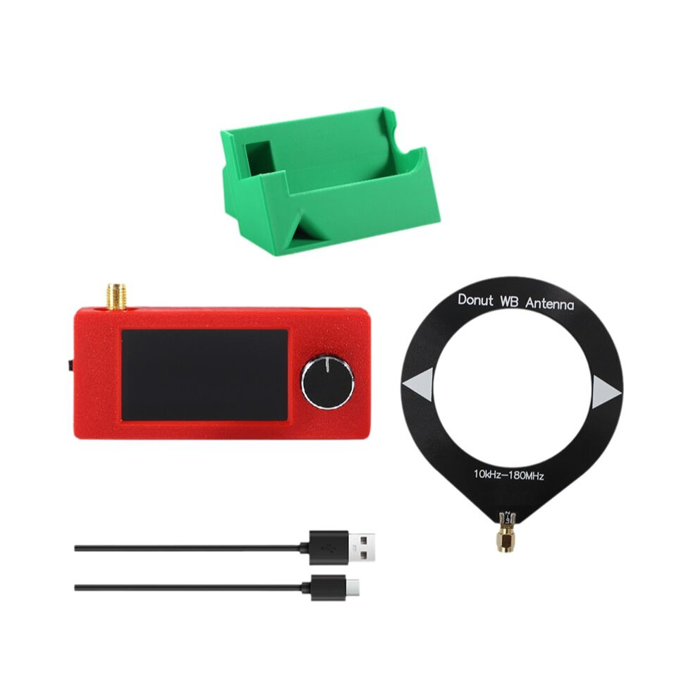 Si4732 Radio 1.9Inch Display 10Khz-180Mhz Fm/Am/Lsb/Usb Shortwave Radio Receiver Si4732 Radio Receiver +3D Stand 4714060043032