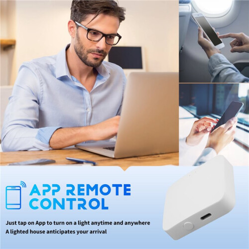 For Tuya Zigbee Hub Wireless Multi Mode Gateway for  Home for ZigBee Devices Via  Life Tuya  Home 2