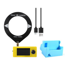 Récepteur Radio SI4732 + Support + Antenne, Écran 1,9 Pouces, 10-180 MHz, FM/AM/LSB/USB, Radio à Ondes Courtes SI4732