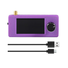 Pocket Radio SI4732 LSB USB AM FM/AM Radio with 180mhz Antenna SW MW VHF Radio 1.9inch IPS Screen