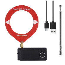 SI4732 Radio FM/AM/LSB/USB Radio 10khz-180 Mhz SW MW VHF Portable Radio with 1.9inch IPS Screen