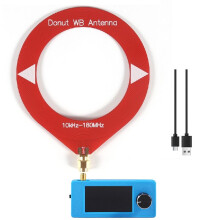 SI4732 Radio Receiver Kit 10KHz-180MHz 1.9inch Display FM/AM/LSB/USB Shortwave Radio Receiver SI4732  Radio